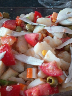 Una foto de Ensalada de patatas
