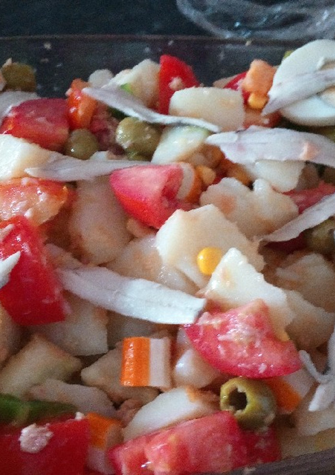 Una foto de Ensalada de patatas