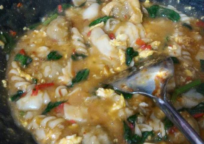 Resep Seblak basah no msg, Lezat