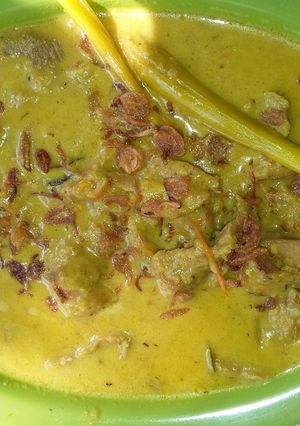 Foto resep Daging bumbu kuning