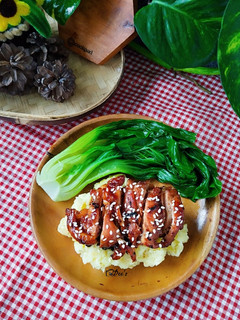 Foto resep Honey Sesame Chicken
