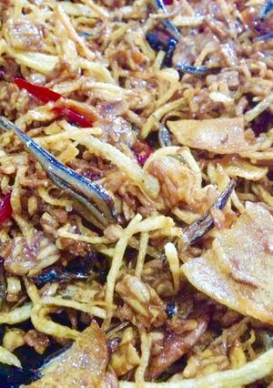 Foto resep Kering Tempe Teri Kentang