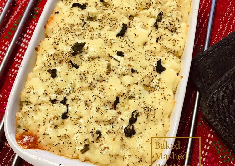 Resep Baked Mashed Potatoes with Corned Beef, Sempurna