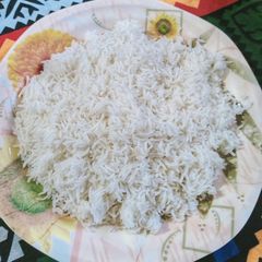 A picture of Simple boil rice.