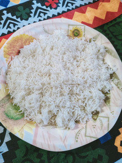 A picture of Simple boil rice.