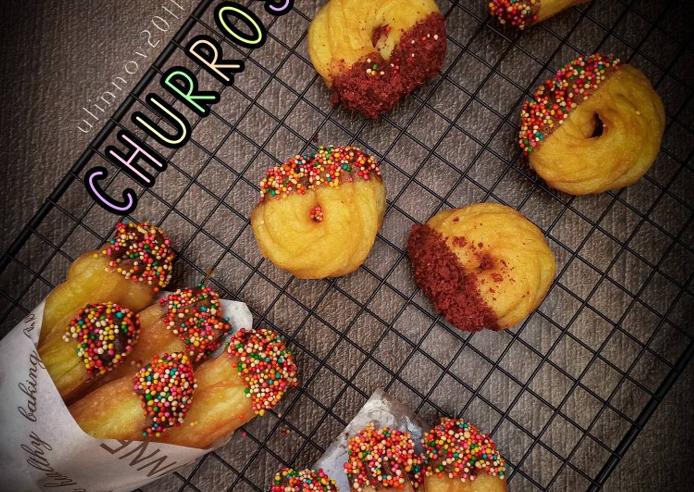 Resep Churros? Resep Churros?