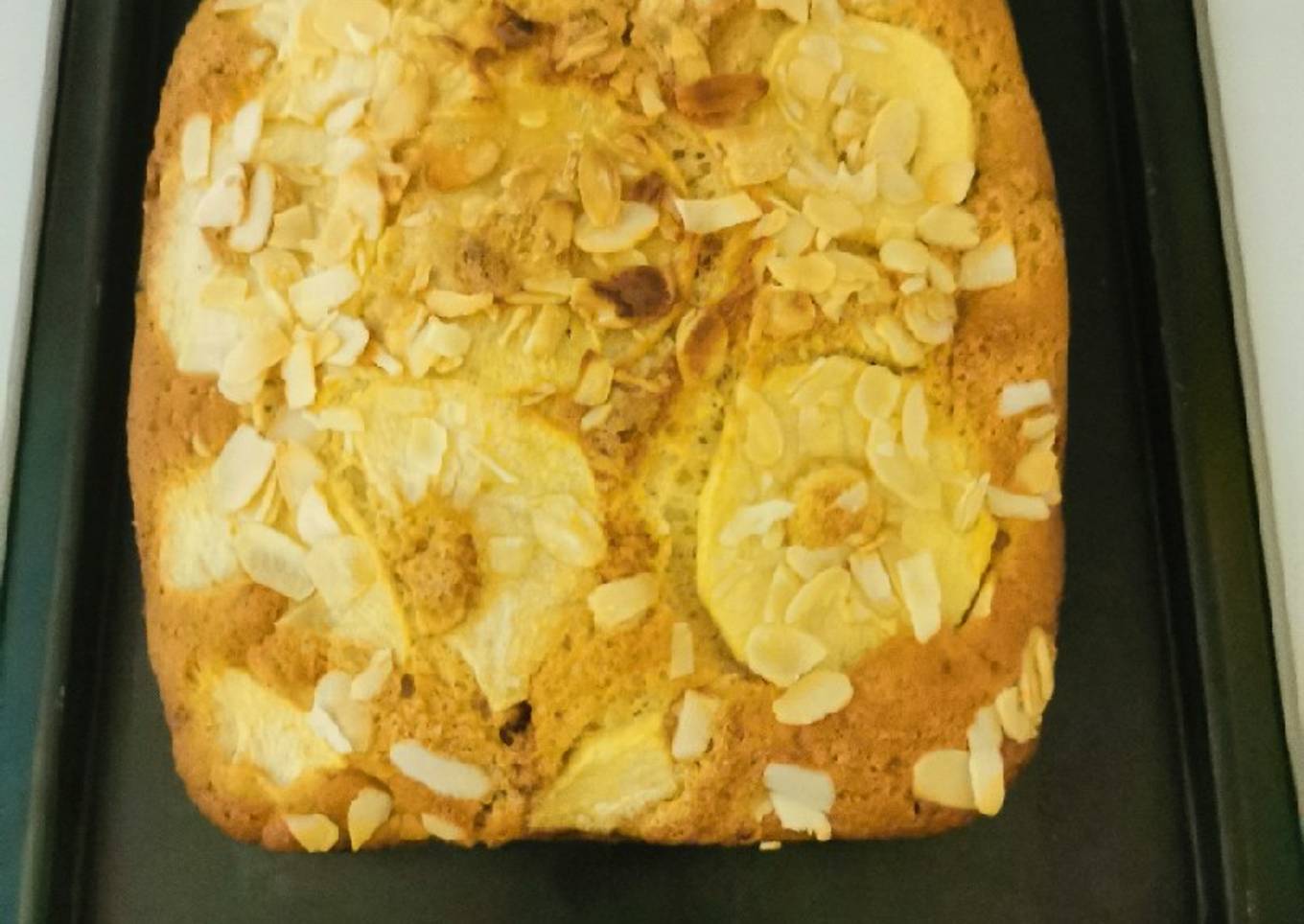 Gâteau aux pommes au cake factory