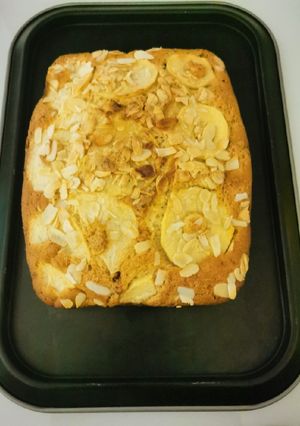 Une photo de Gâteau aux pommes au cake factory