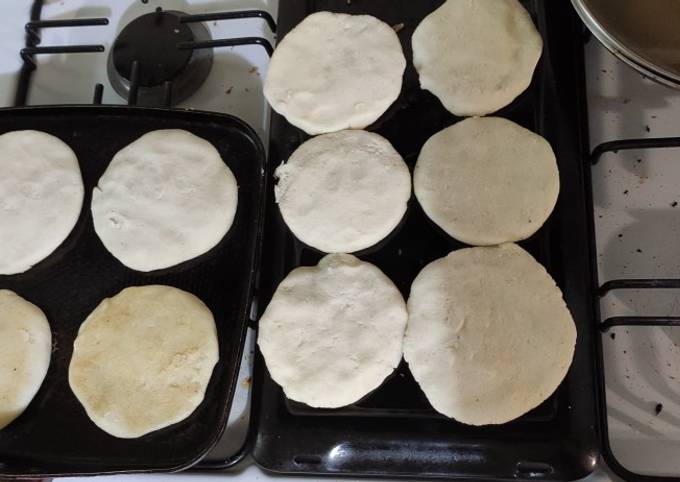 Arepas vénézuéliennes 🇻🇪