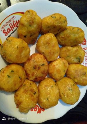 Foto resep Perkedelku