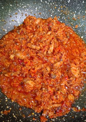 Foto resep Sambal Baby Cumi Asin