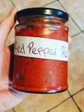 Red Pepper Pesto