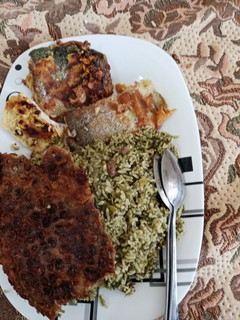 عکسی از دستور حواری ماهی جنوبی