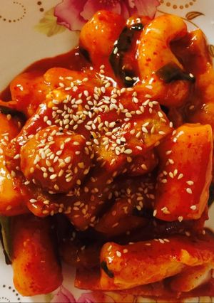 Hình của món Tokbokki ^.^.