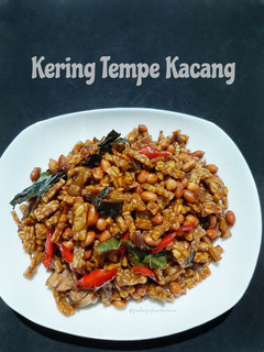 Foto resep Kering Tempe Kacang