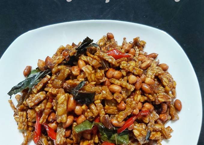 Resep Kering Tempe Kacang yang Bisa Manjain Lidah Lezat