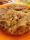Air Fryer Rustic Bread Casserole