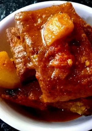 ধোঁকার ডালনা (dhokar dalna recipe in Bengali) রেসিপির প্রধান ছবি
