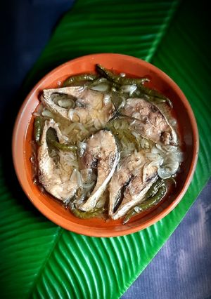 ইলিশ মাছের পানি খোলা(ilish macher pani khola recipe in Bengali) রেসিপির প্রধান ছবি