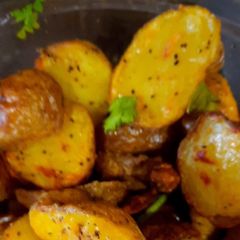 Baby potatoes..baked A picture of Baby potatoes..baked.