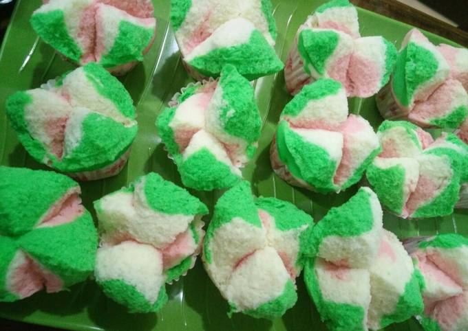 Bagaimana Menyiapkan Bolu kukus metode all in one, Bikin Ngiler