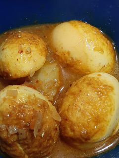 ডিমের ঝোল (egg curry recipe in Bengali) রেসিপির প্রধান ছবি