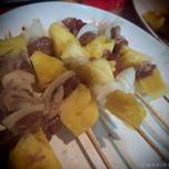 Sate Barbeque Simple