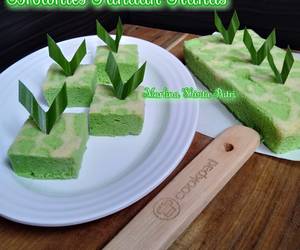 Resep Teruji Brownies Pandan Kukus Tanpa SP BP dan baking soda Enak Sederhana Resep Teruji Brownies Pandan Kukus Tanpa SP BP dan baking soda Enak Sederhana