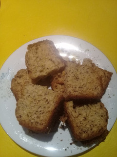 A picture of Banana loaf.