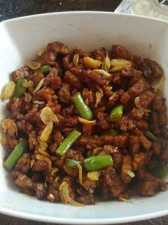 Foto resep Tempe kecap buncis sederhana