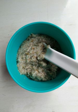 Foto resep Mp Asi mas dzafran day2 stlh menu tunggal