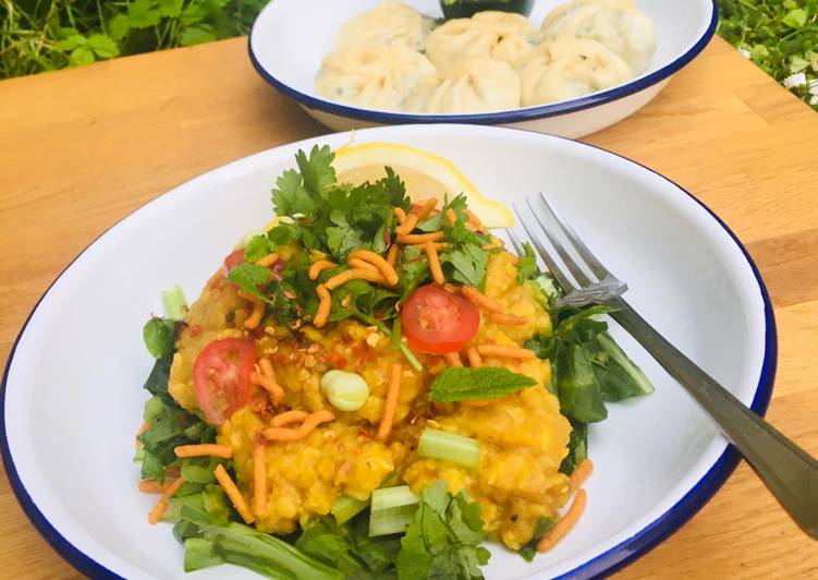 Green Vegetable Tadka Dal π±