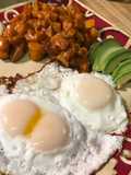Desayuno con Papas al Chipotle