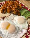Desayuno con Papas al Chipotle