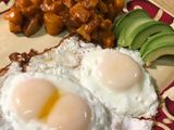 Desayuno con Papas al Chipotle