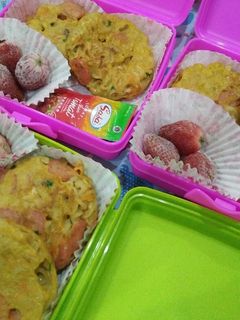 Foto resep Omelette Mie