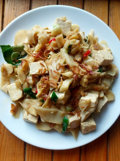 Foto resep Tumis Jamur Tiram - Tahu