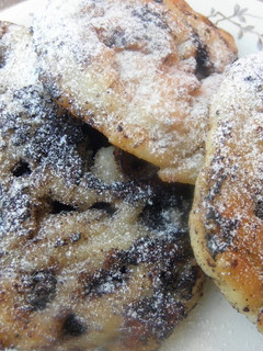 Una foto de Tortas fritas con chips de chocolate