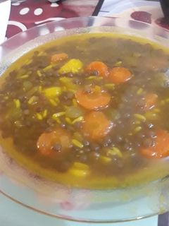 Una foto de Lentejas rápidas