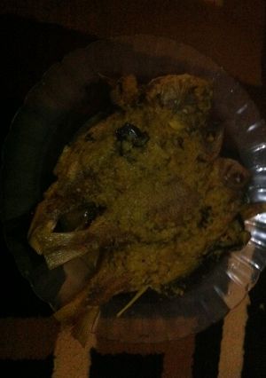 Foto resep Ikan masak kuning