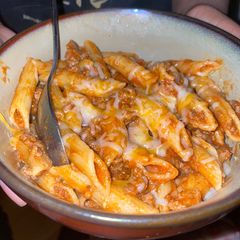 A picture of Ground Beef Pasta.