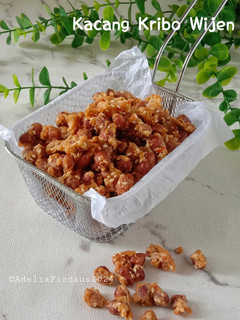 Foto resep Kacang Kribo Wijen