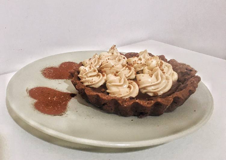 Crostatina al tiramisù