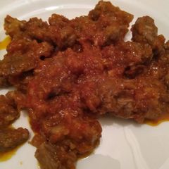 A picture of Wet Fry Beef.