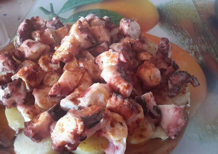 Pulpo a la gallega