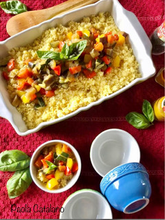 Foto di Couscous di verdure