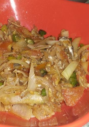 Foto resep Sambal teri segar