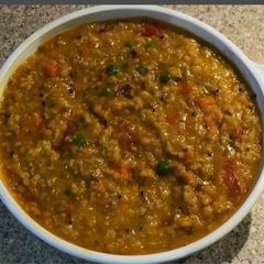 A picture of Saat dhan no khichdo makarshankrant special.