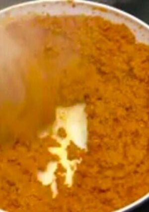 Foto resep D. Bumbu dasar orange
