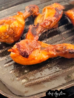 Foto resep Ayam Panggang Kecap